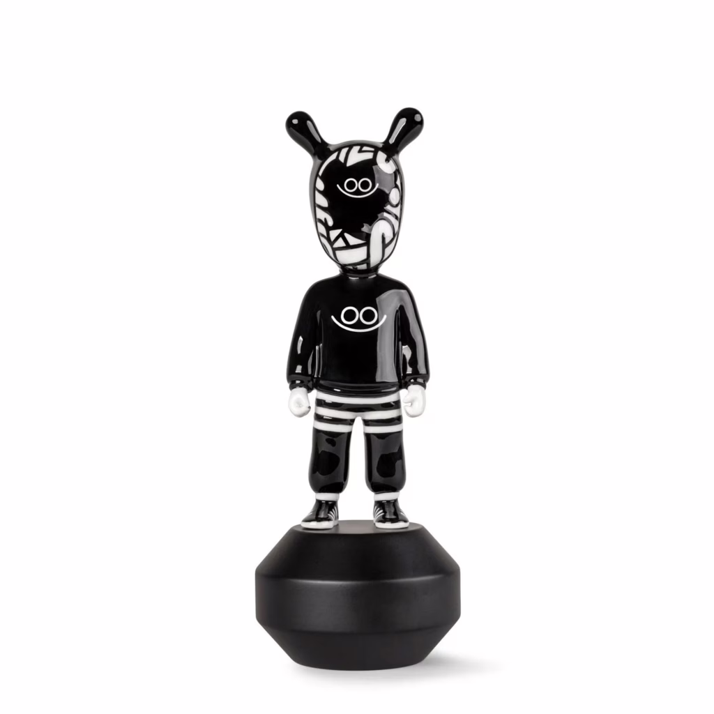 The Guest by Díaz-Faes - Little Sculpture. Numbered Edition