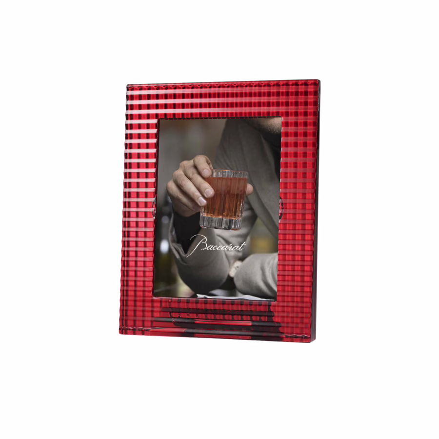 Eye Photo Frame Red