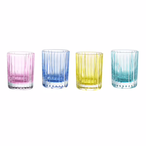 Harmonie Tumblers Colors of Joy Pastel Set