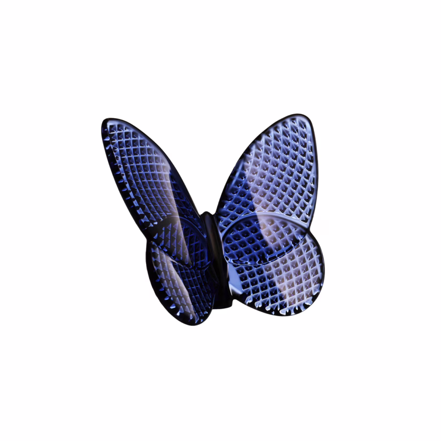 Lucky Butterfly Midnight Blue