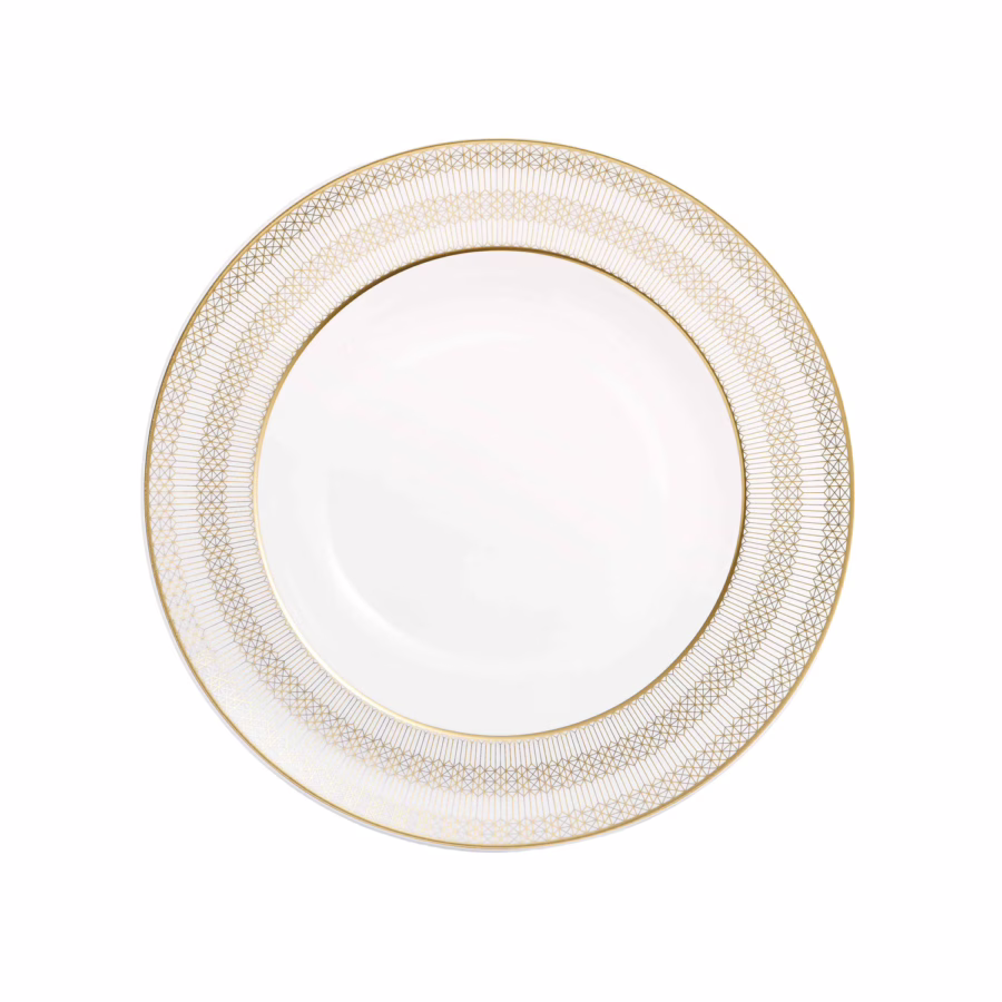 Arcadia Gold & Platinum Deep Plates x2