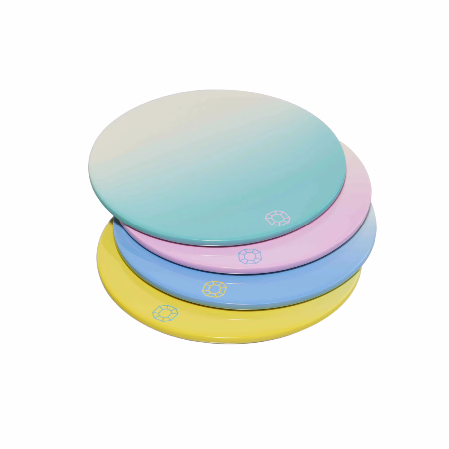 Octogone-Colors-of-Joy-Pastel-Coasters-X4